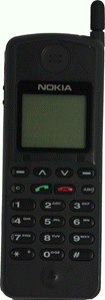 Nokia 2140 from 1994